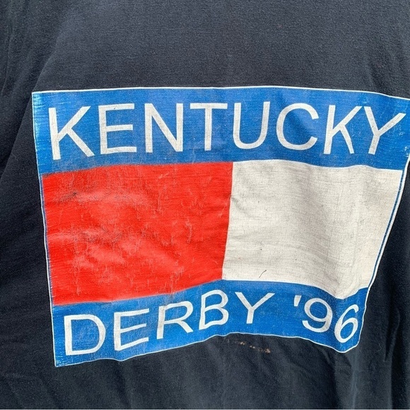 Vintage Tee Shirt 1996 Kentucky Derby - Picture 3 of 6
